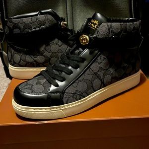 Coach High Top Sneakers